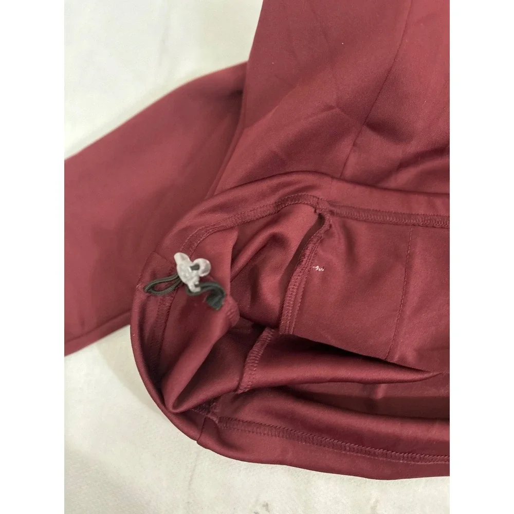 Mississippi State Bulldogs Jacket Women's XL Maroon‎ Full Zip MSU Antigua